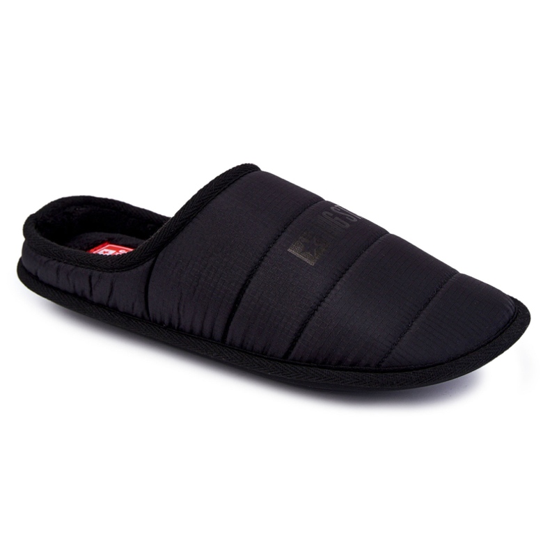 Muške klasične papuče Big Star KK174361 crne crno