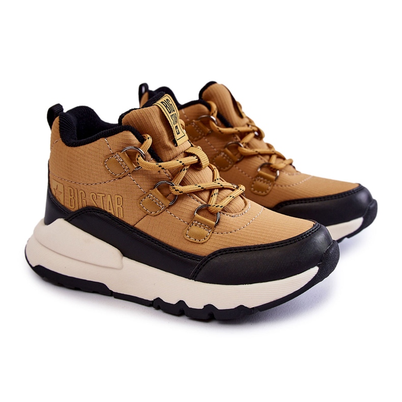 Dječje čizme od memorijske pjene Big Star KK374118 Camel smeđa