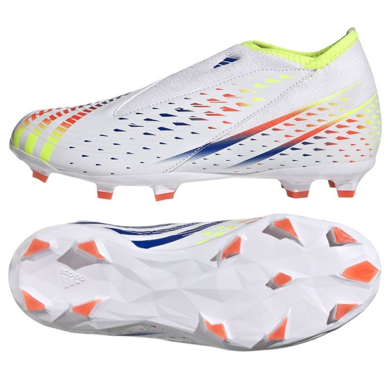 Adidas Predator Edge.3 Ll Fg Jr GW0984 kopačke bijela bijela