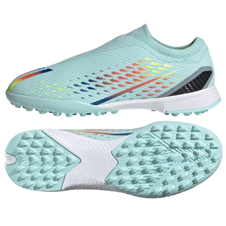 Adidas X Speedportal.3 Ll Tf Jr GW8477 kopačke plava plava