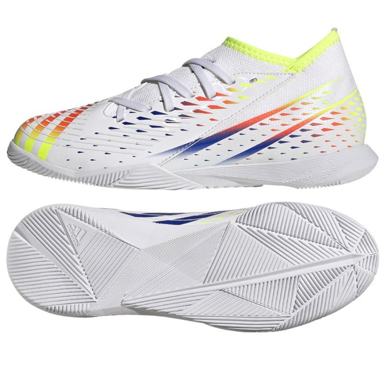 Adidas Predator Edge.3 In Jr kopačke GV8509 bijela bijela