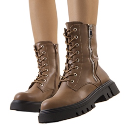 Tamno bež čizme Enoksen