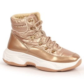 Sportske cipele visoke izolacije Vinceza W JAN163B zlatni