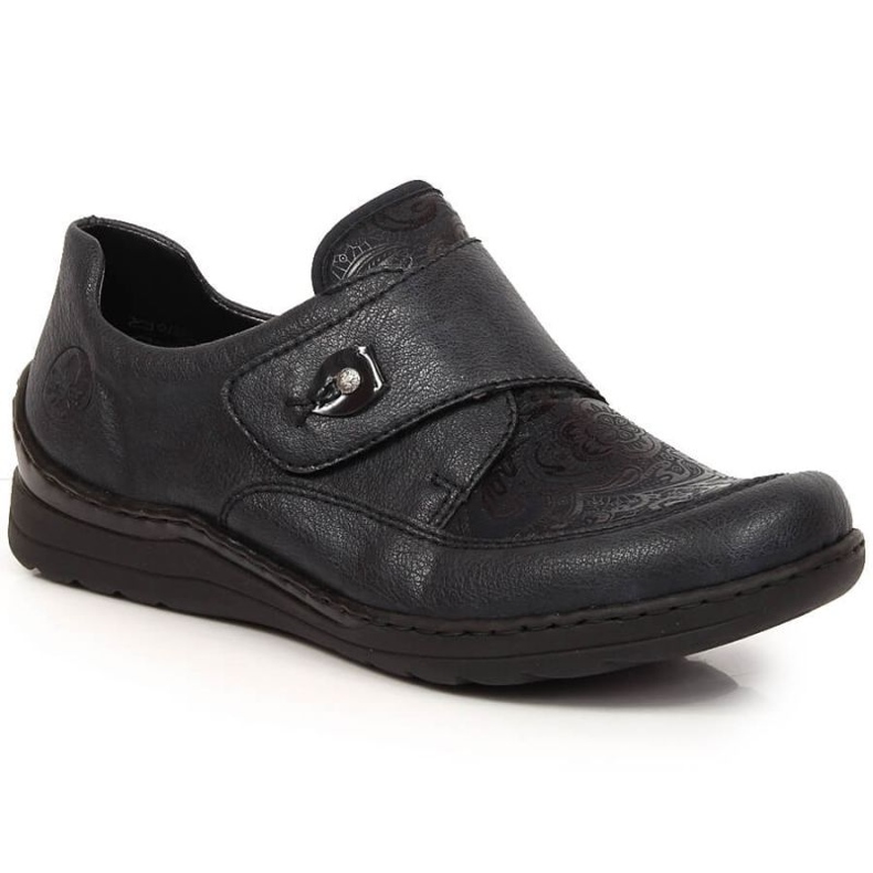 Velcro cipele Rieker W RKR549 mornarsko plava
