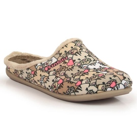 Papuče s umetkom Inblu W ARC18 koji se može izvaditi višebojan