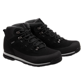 Crne mlade McKeylor tople čizme crna