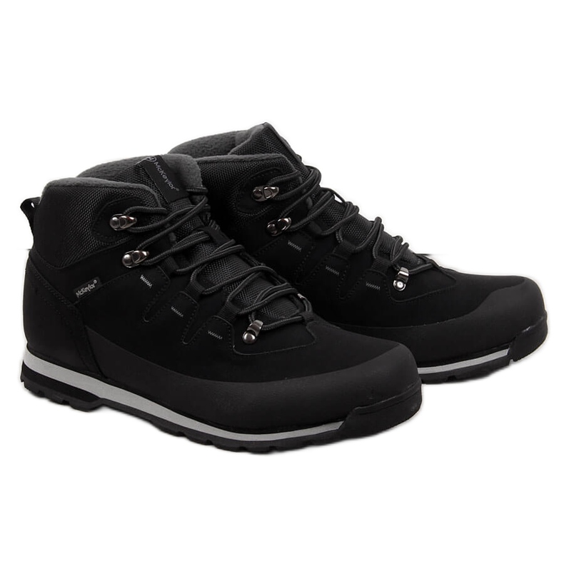 Crne mlade McKeylor tople čizme crno