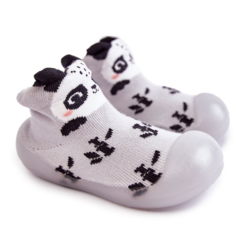 BEFADO S.A. Dječje papuče Niechodki Befado 002P038 Siva