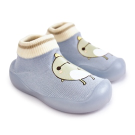 BEFADO S.A. Dječje papuče Niechodki Befado 002P025 Plave plava