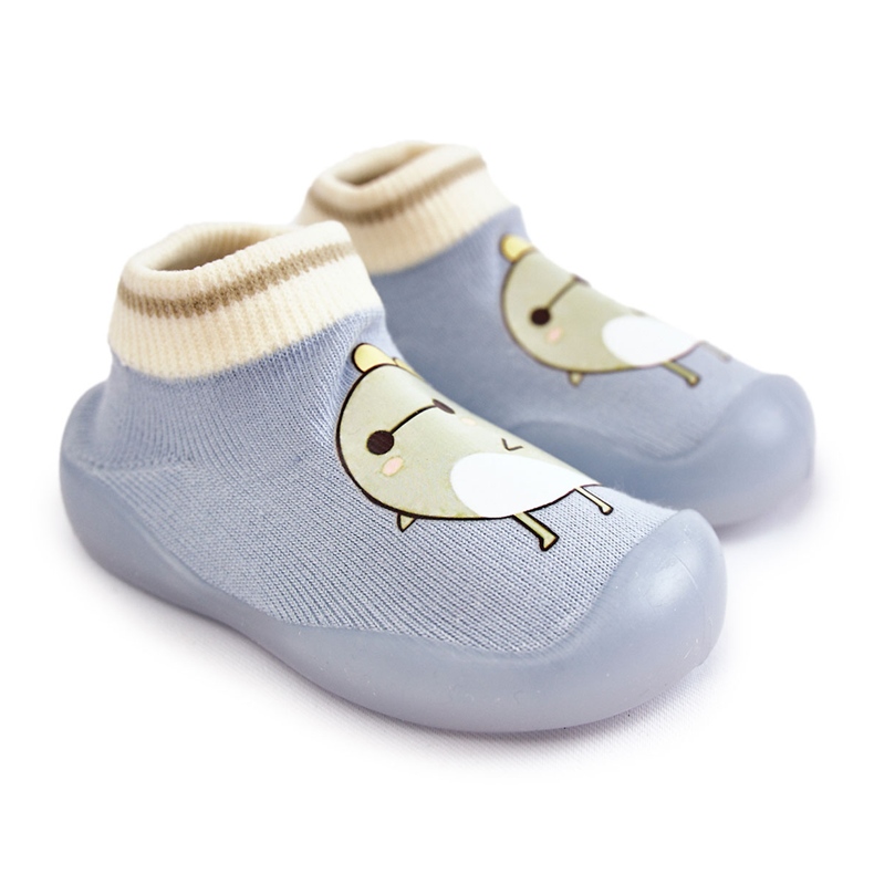 BEFADO S.A. Dječje papuče Niechodki Befado 002P025 Plave plava