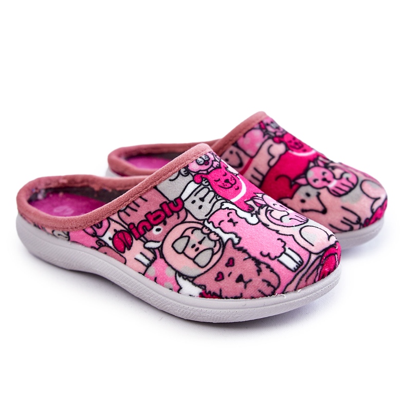 Dječje papuče Inblu B9000046 Pink ružičasta