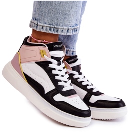 Vinceza Ženska visoka sportska obuća Multicolor Silje višebojan