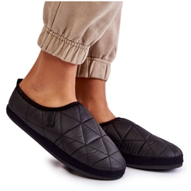 Ženske papuče Big Star KK274606 crne crna