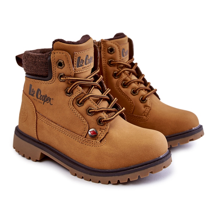 Dječje trappers Lee Cooper LCJ-22-01-1490 Camel smeđa