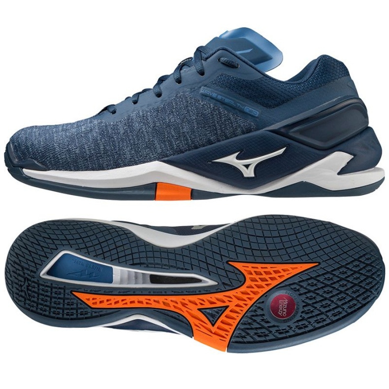 Cipele Mizuno Wave Stealth Neo M X1GA200021 plava plava