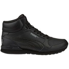 Puma St Runner v3 srednje cipele 387638 01 crno