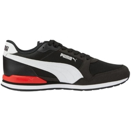 Puma St Runner v3 mrežaste cipele 384640 08 crna