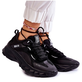 Ženske sportske cipele Big Star KK274056 Black crna