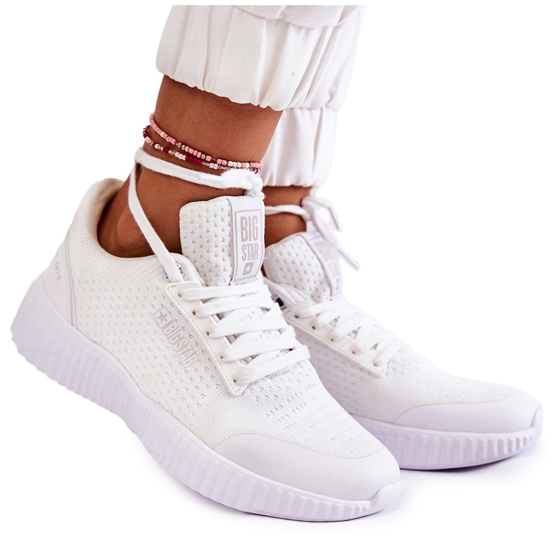 Ženske tenisice Big Star KK274062 Bijele bijela