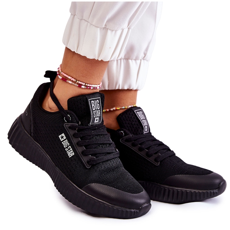 Ženske tenisice Big Star KK274063 crne crno