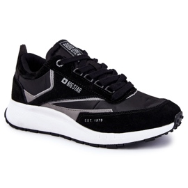 Muške sportske cipele Big Star KK174024 Black crno