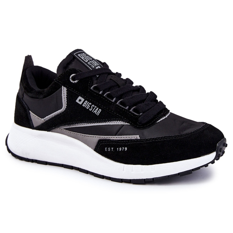 Muške sportske cipele Big Star KK174024 Black crno