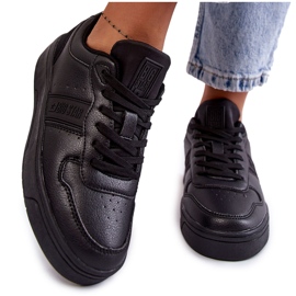 Niske sportske cipele sa sustavom memorijske pjene Big Star KK274258 Crna crno