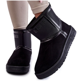 Ženske čizme za snijeg Big Star KK274614 crne crna