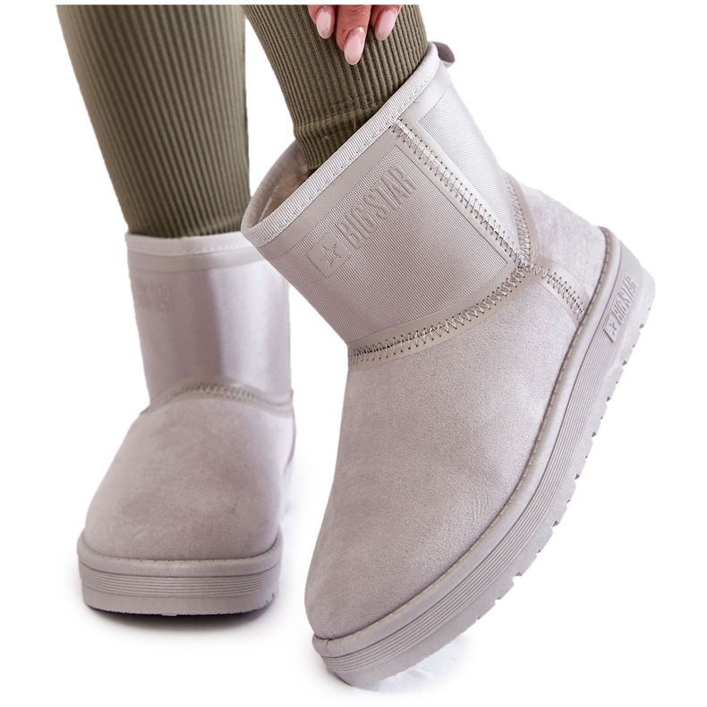 Ženske čizme za snijeg Big Star KK274613 sive siva