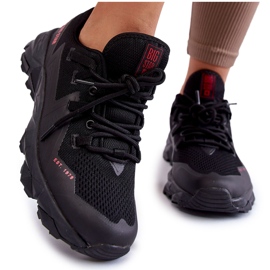 Ženske tenisice Memory Foam System Big Star KK274211 crne crna