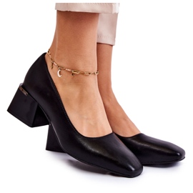 Kožne cipele La.Fi 230034B-QN crne crna