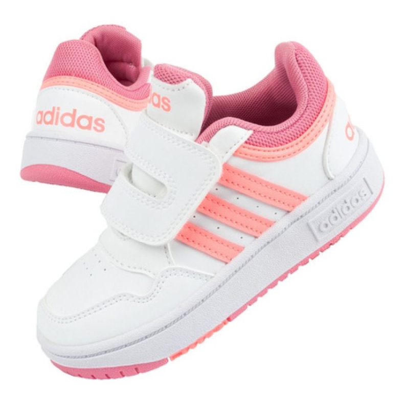 Adidas Hoops 3.0 GW0440 sportske cipele bijela