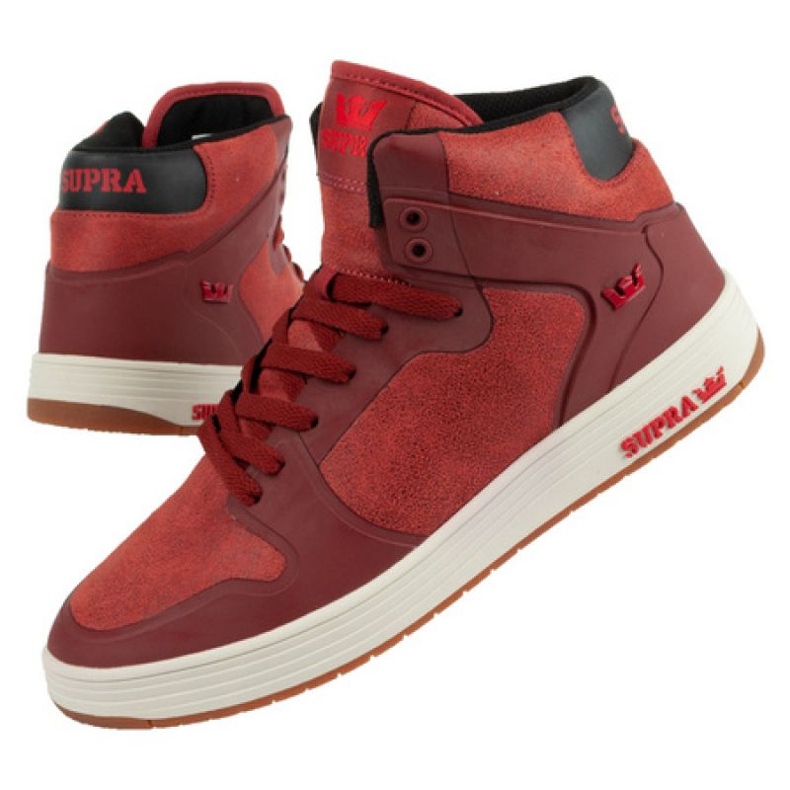 DC Supra Vaider M 08042-656 tenisice crvena