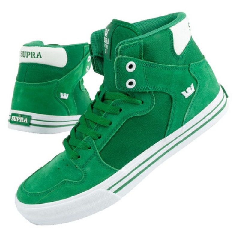 DC Supra Vaider M 08044-301 tenisice zelena