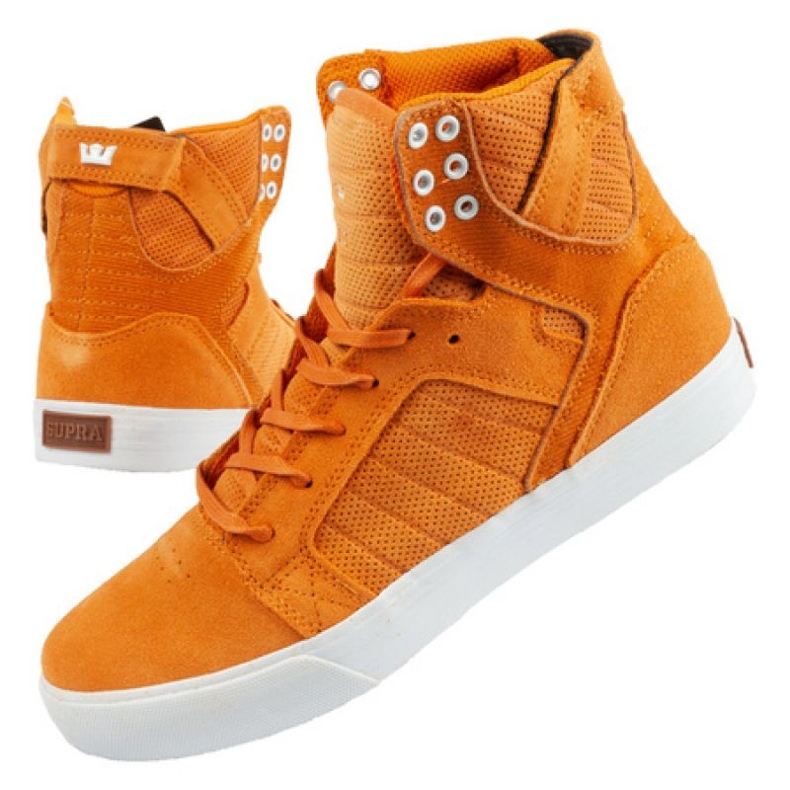 DC Supra Skytop M 08003-298 tenisice naranča