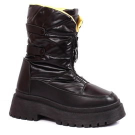 Vinceza W JAN168 prošivene čizme za snijeg crna