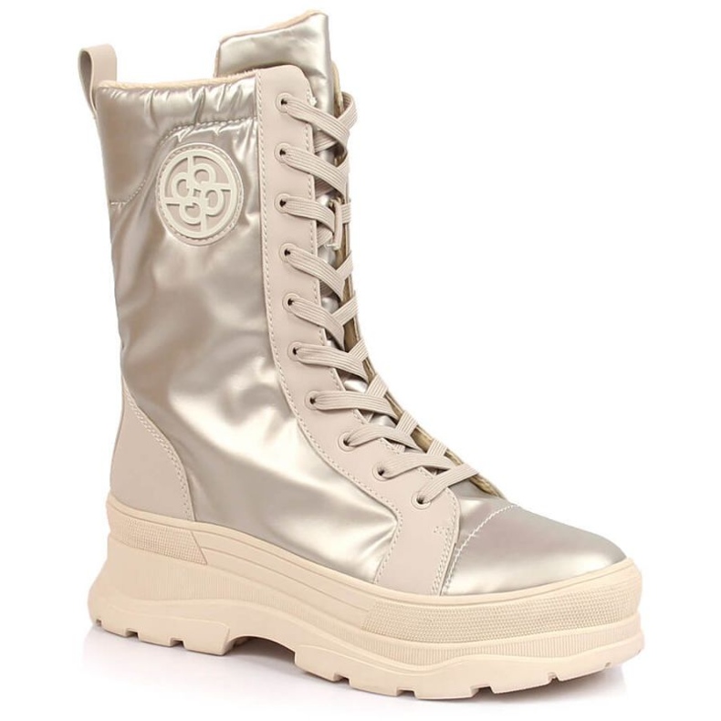 Metalik čizme za snijeg Bugatti W INT1800 bež