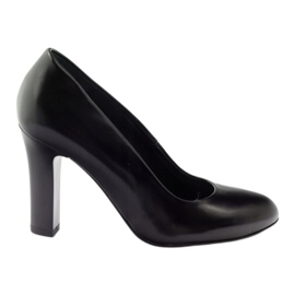 Edeo Crne pumpe na stupu crna