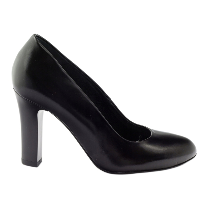 Edeo Crne pumpe na stupu crno