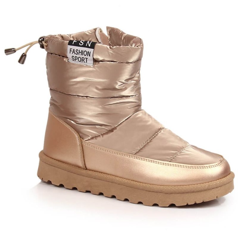 Metalik čizme za snijeg Potocki W WOL119B raznobojna ružičasta