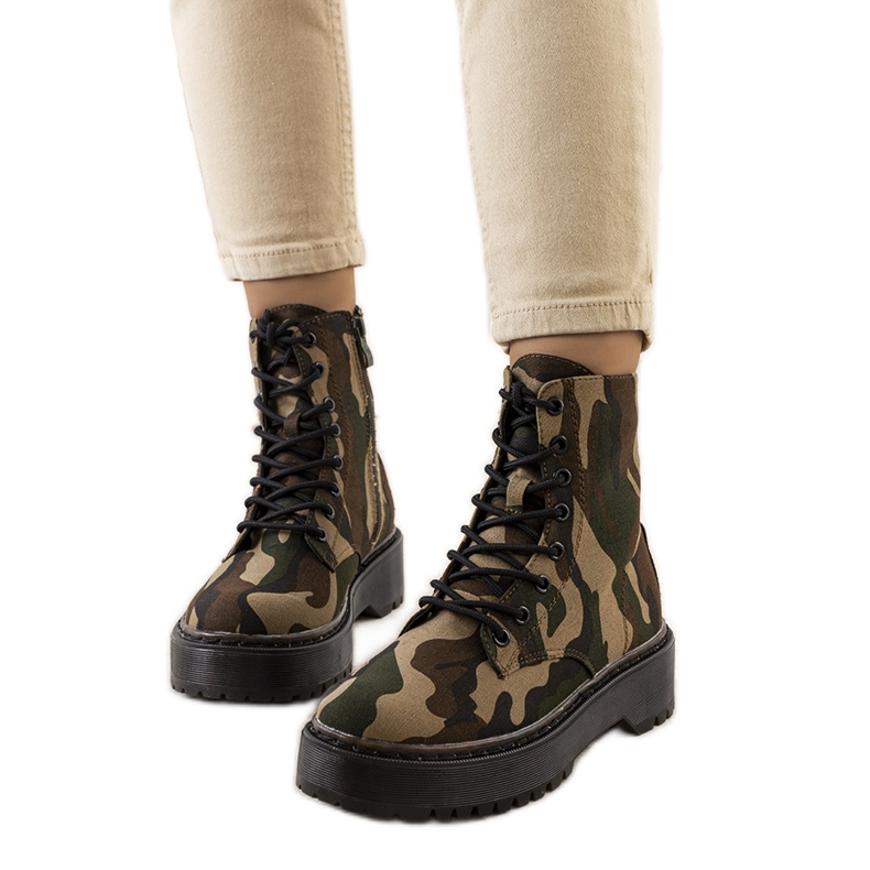 PA1 Lanita zelene vojne lovke smeđa zelena