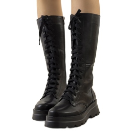 PA1 Crne Bikatu čizme crno