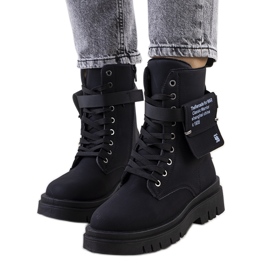 PA1 Crne ženske cipele iz Paola crna