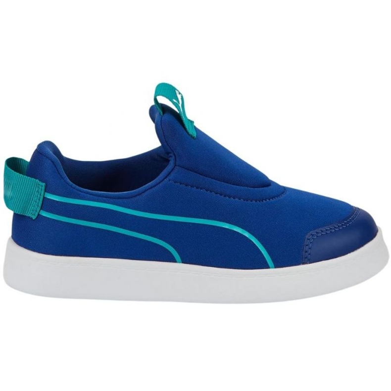 Puma Courtflex v2 Slip On Ps cipele 374858 11 plava