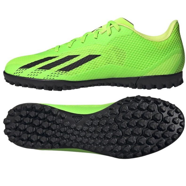 Adidas X Speedportal.4 Tf M GW8507 kopačke zelena zelena