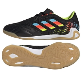 Adidas Copa Sense.3 In Sala FY6192 tenisice za nogomet crna crna
