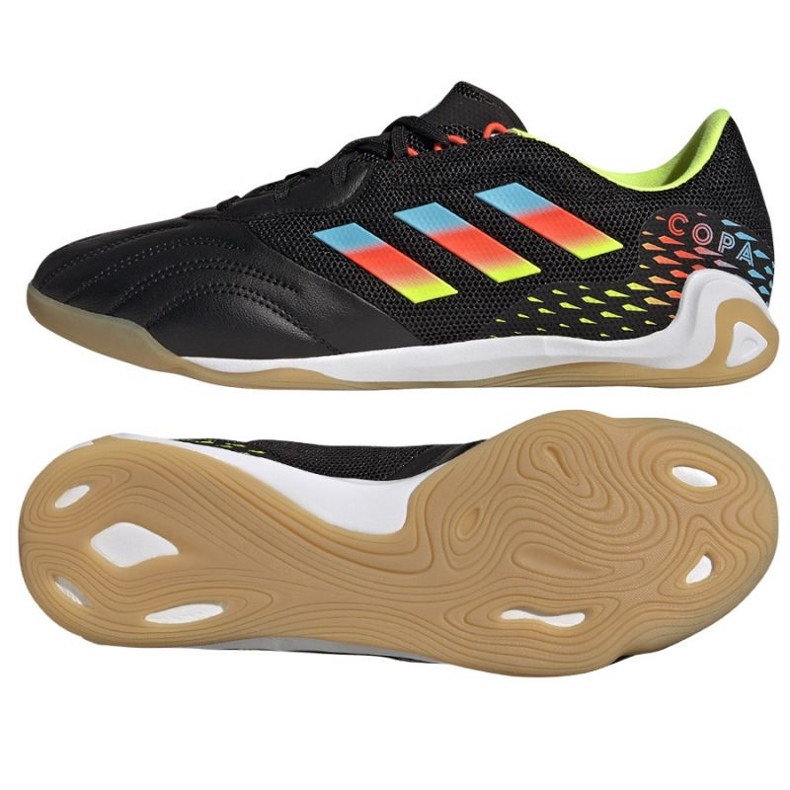 Adidas Copa Sense.3 In Sala FY6192 tenisice za nogomet crno crno
