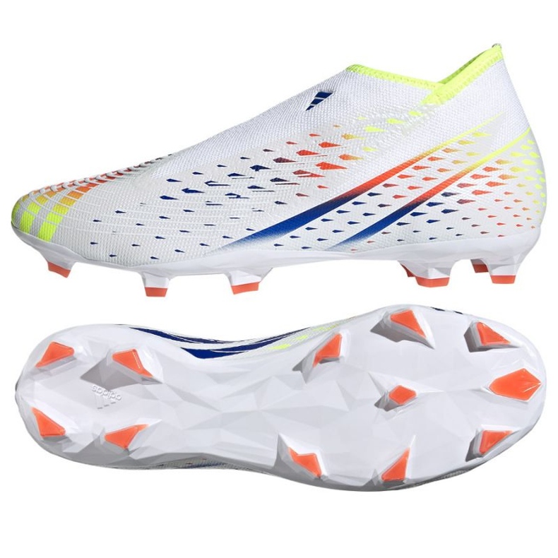Adidas Predator Edge.3 Ll Fg M GW0999 kopačke bijela bijela
