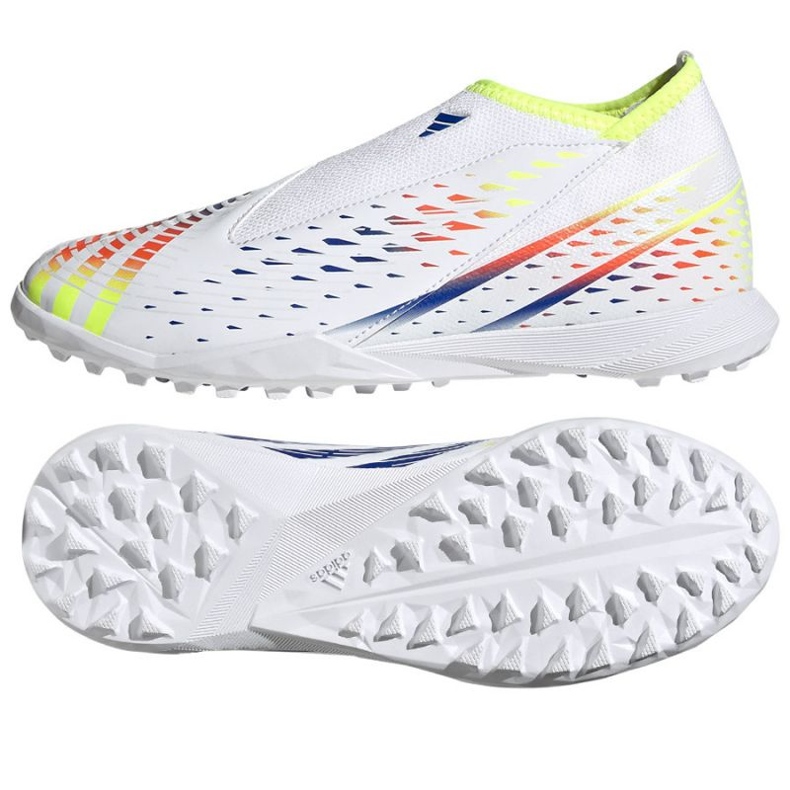 Adidas Predator Edge.3 Ll Tf Jr GV8490 kopačke bijela bijela