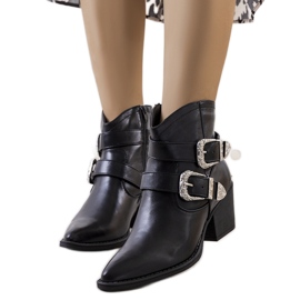 Crne kaubojske čizme crna